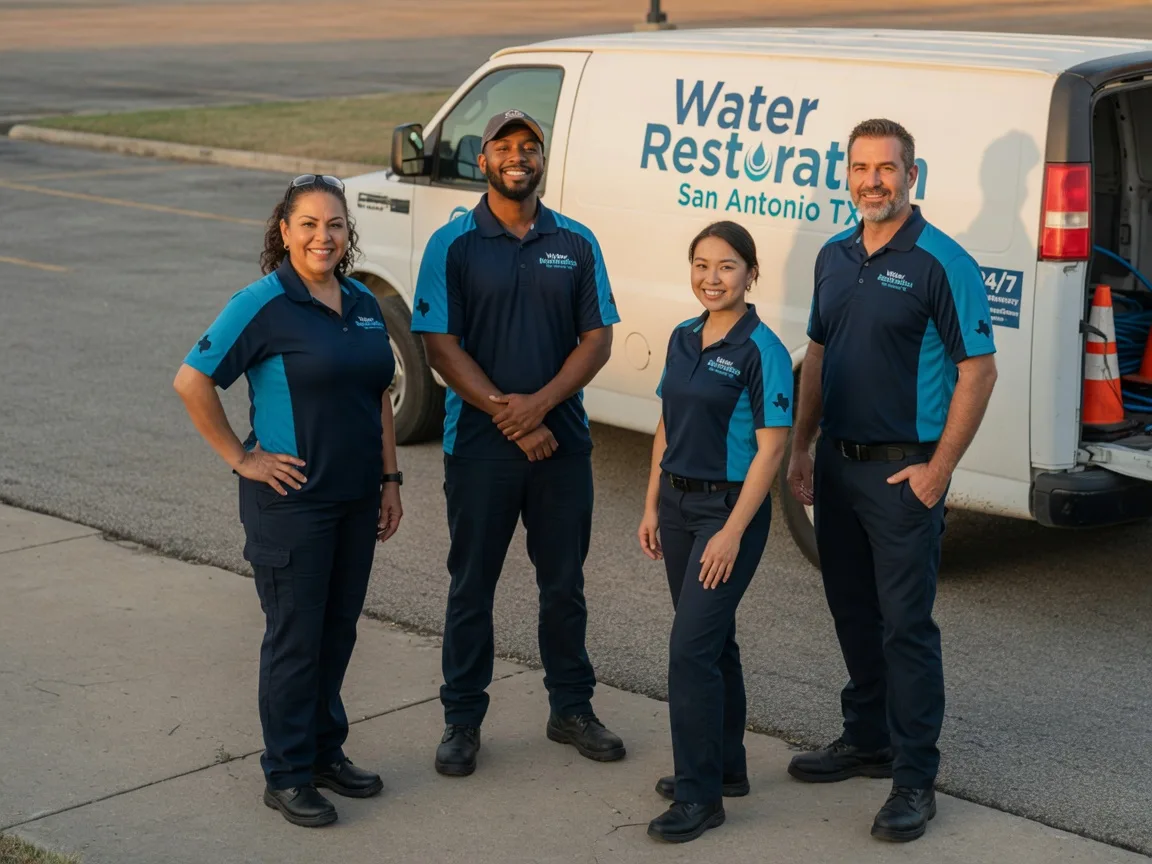 Water Damage Repair company in Parsons, KS